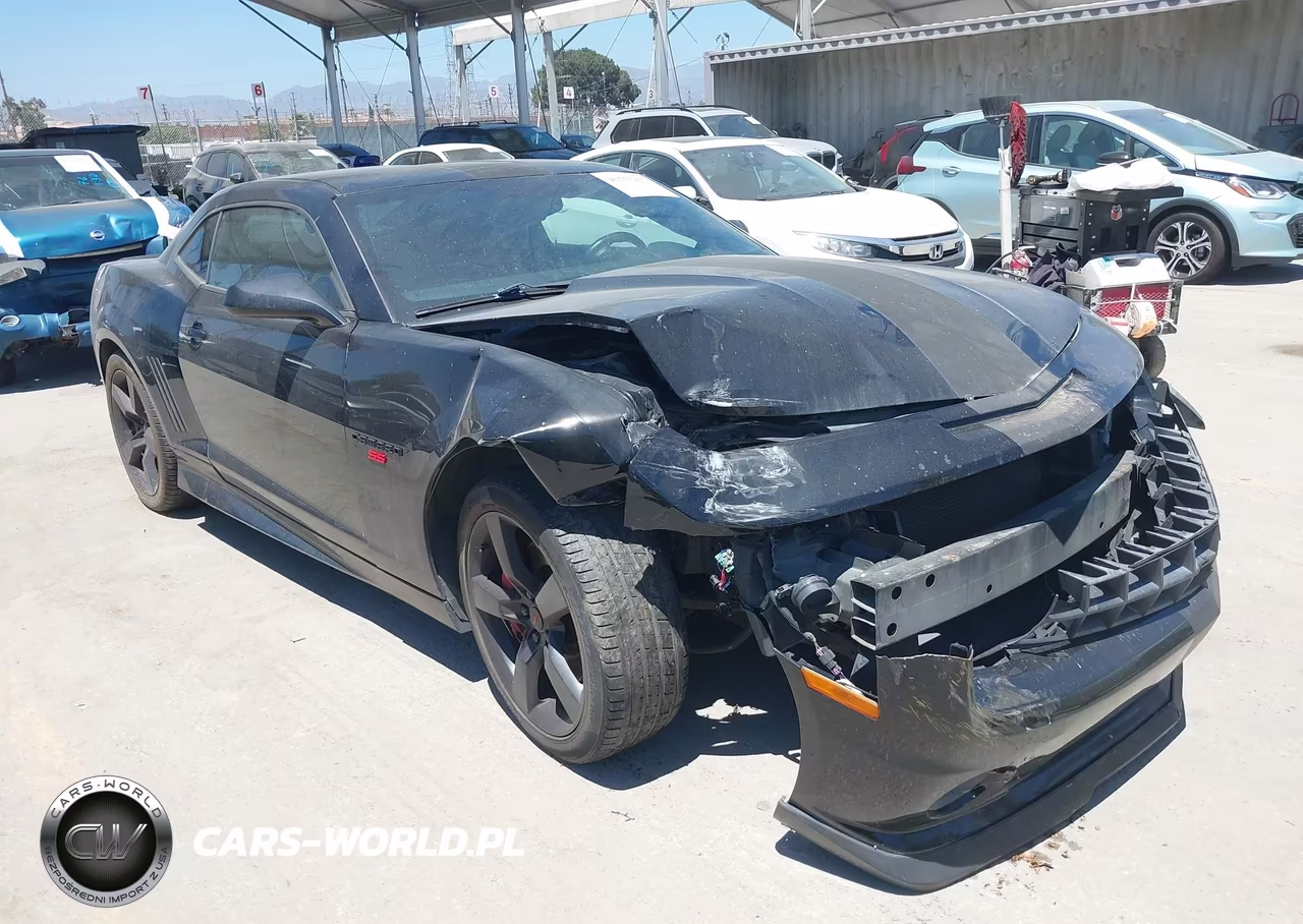 2011 Chevrolet Camaro 2Ss – zdjęcie 1 z 16
