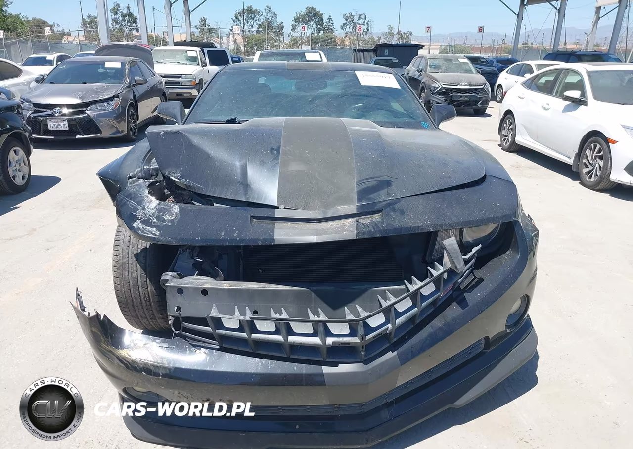 2011 Chevrolet Camaro 2Ss VIN:2G1FK1EJ9B9145082 - 12