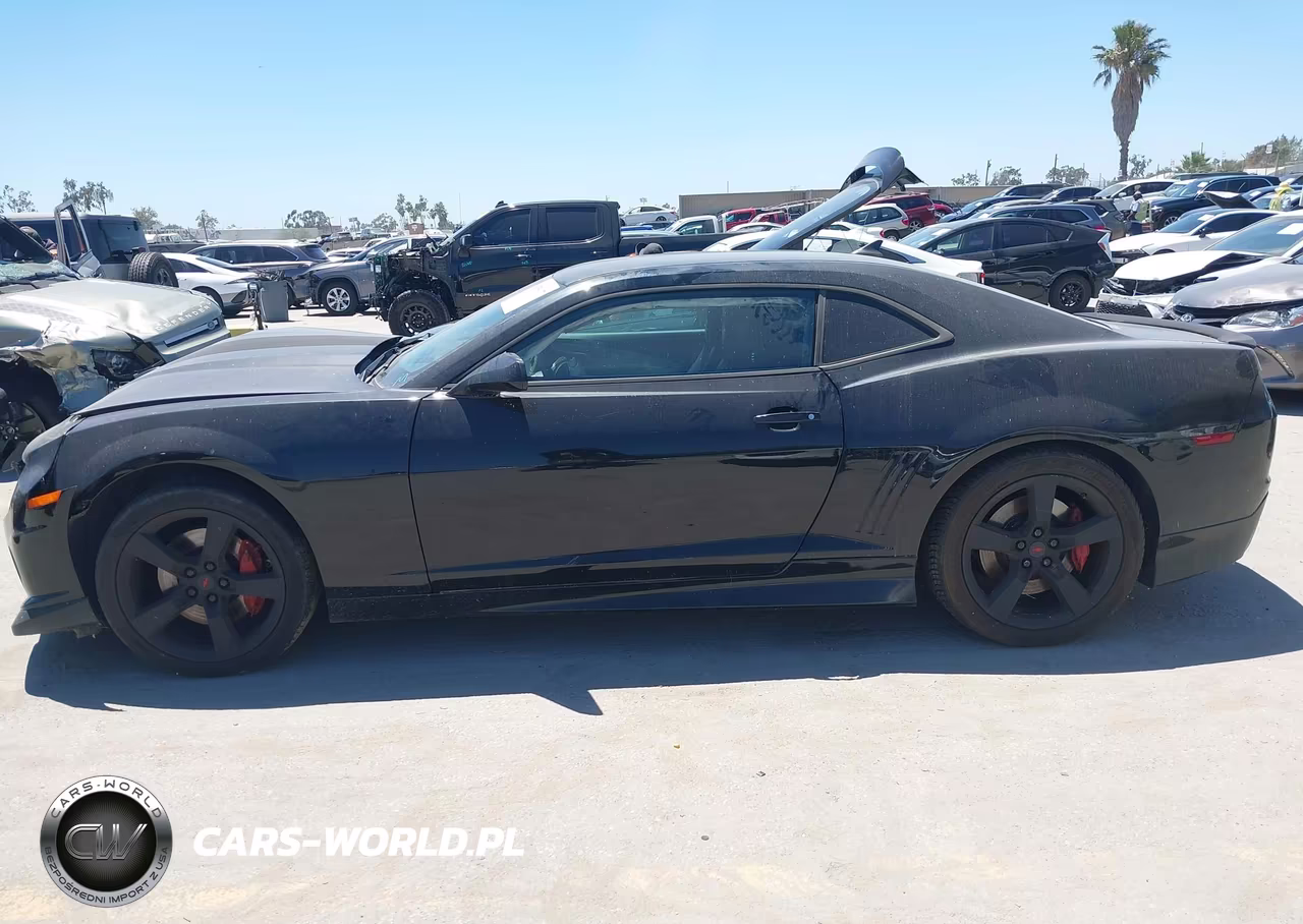 2011 Chevrolet Camaro 2Ss VIN:2G1FK1EJ9B9145082 - 14