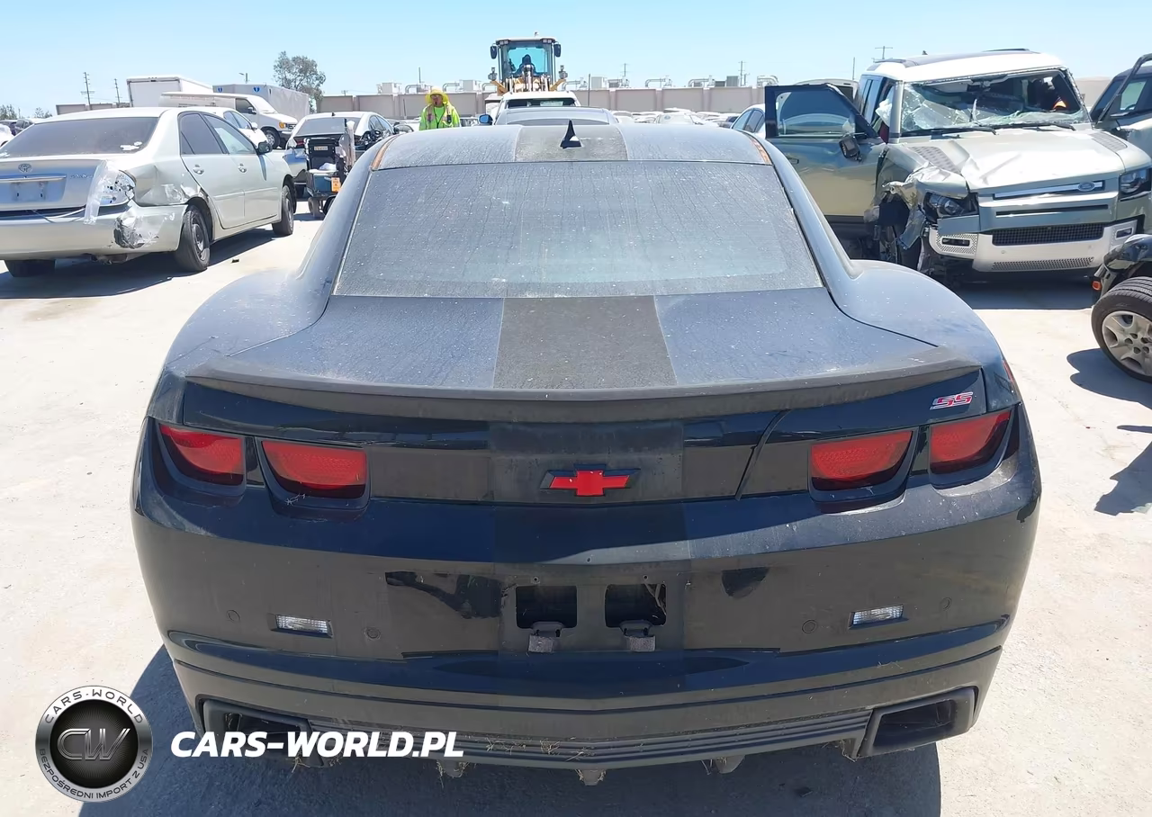 2011 Chevrolet Camaro 2Ss VIN:2G1FK1EJ9B9145082 - 16