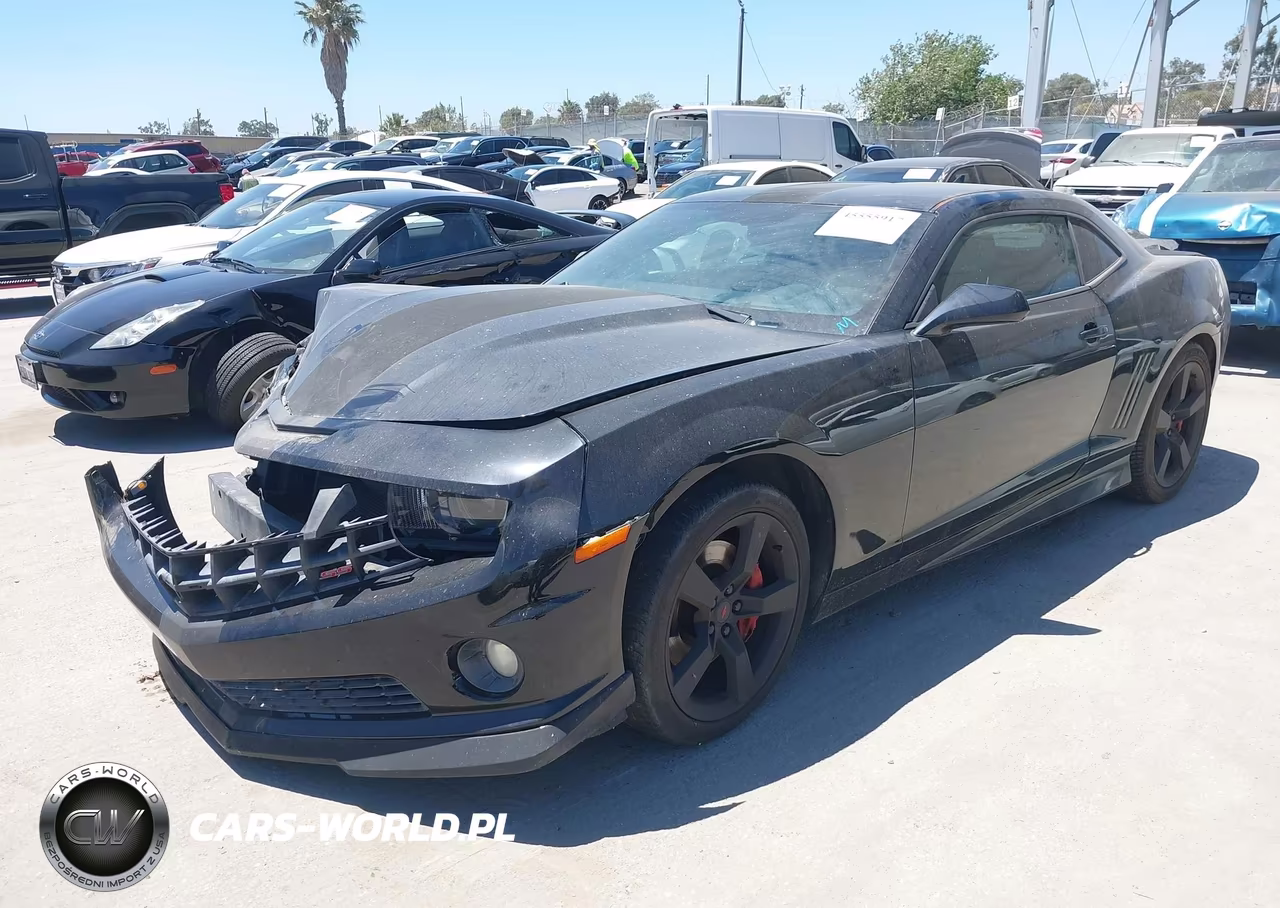 2011 Chevrolet Camaro 2Ss VIN:2G1FK1EJ9B9145082 - 2