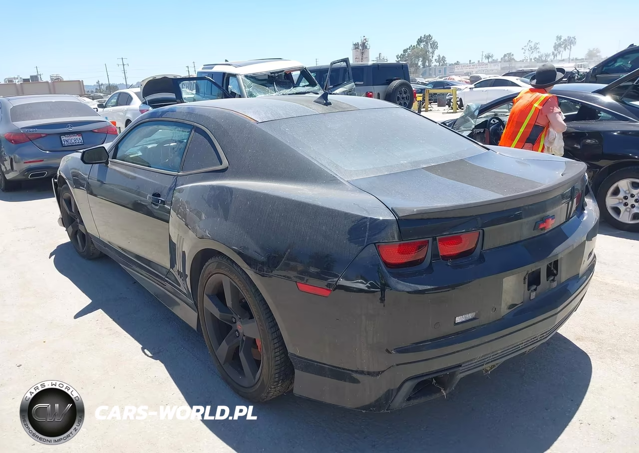 2011 Chevrolet Camaro 2Ss VIN:2G1FK1EJ9B9145082 - 3