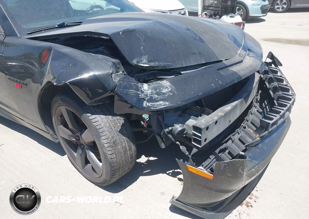 2011 Chevrolet Camaro 2Ss VIN:2G1FK1EJ9B9145082 - 6