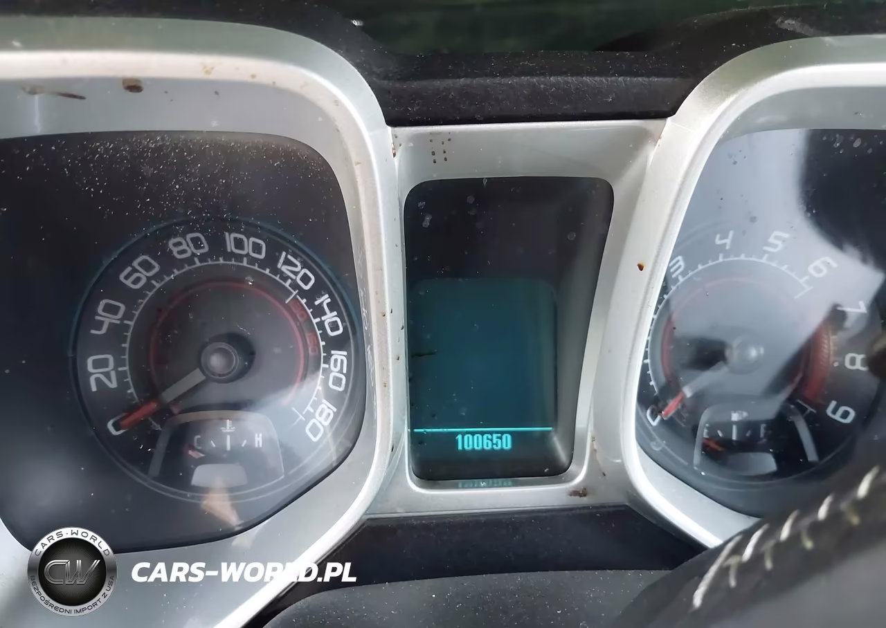 2011 Chevrolet Camaro 2Ss VIN:2G1FK1EJ9B9145082 - 7