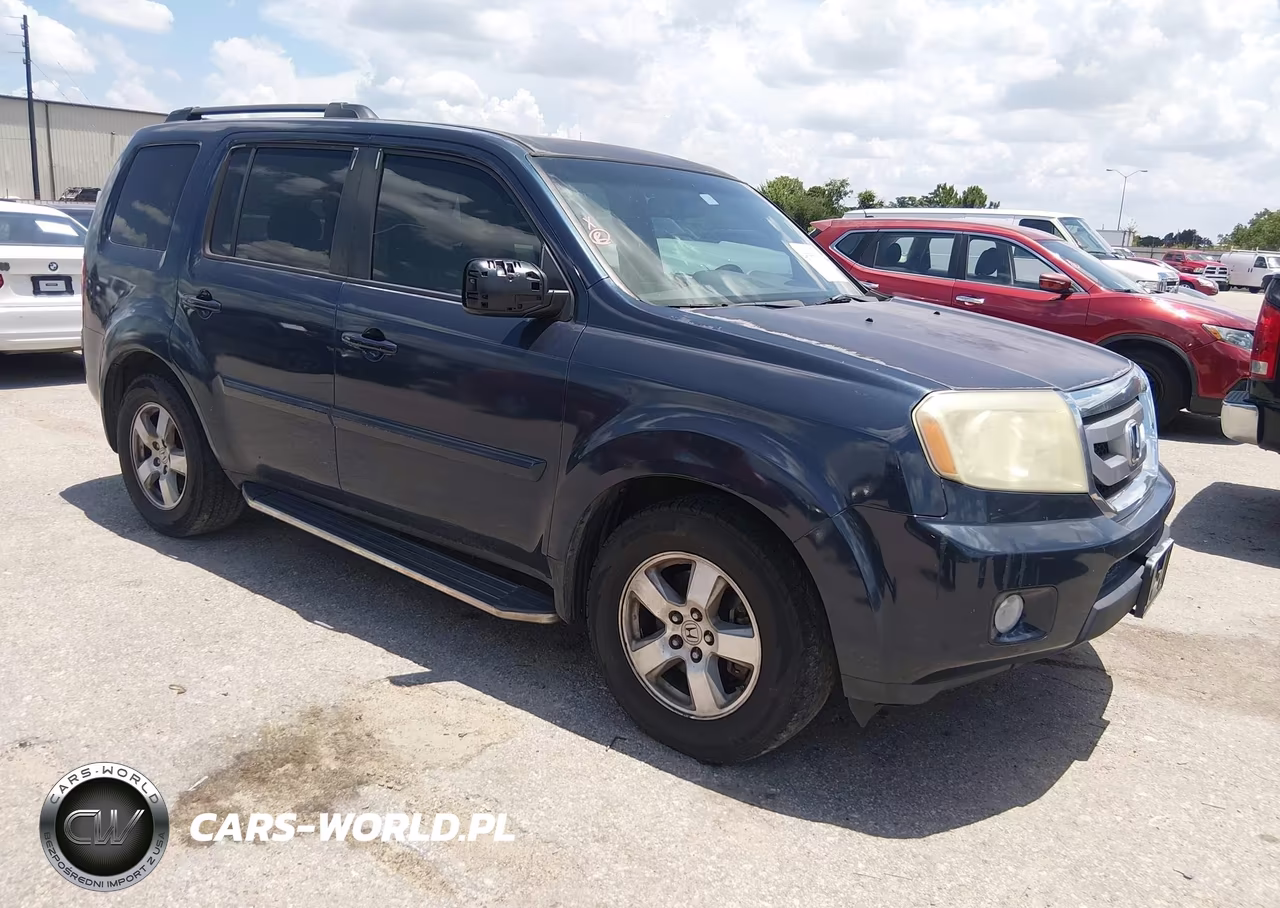 2011 Honda Pilot Ex-L – zdjęcie 1 z 17