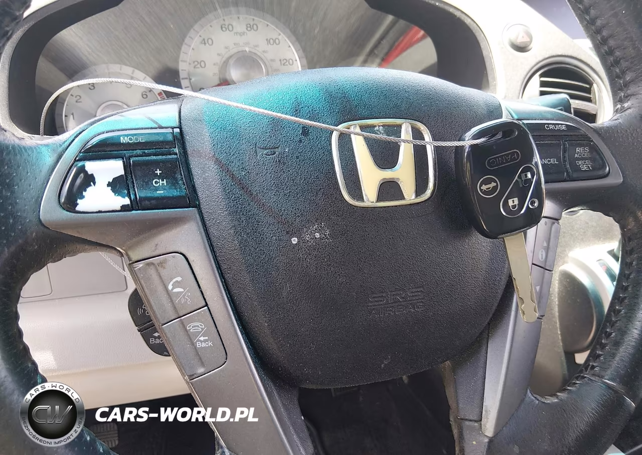 2011 Honda Pilot Ex-L VIN:5FNYF4H74BB054030 - 11