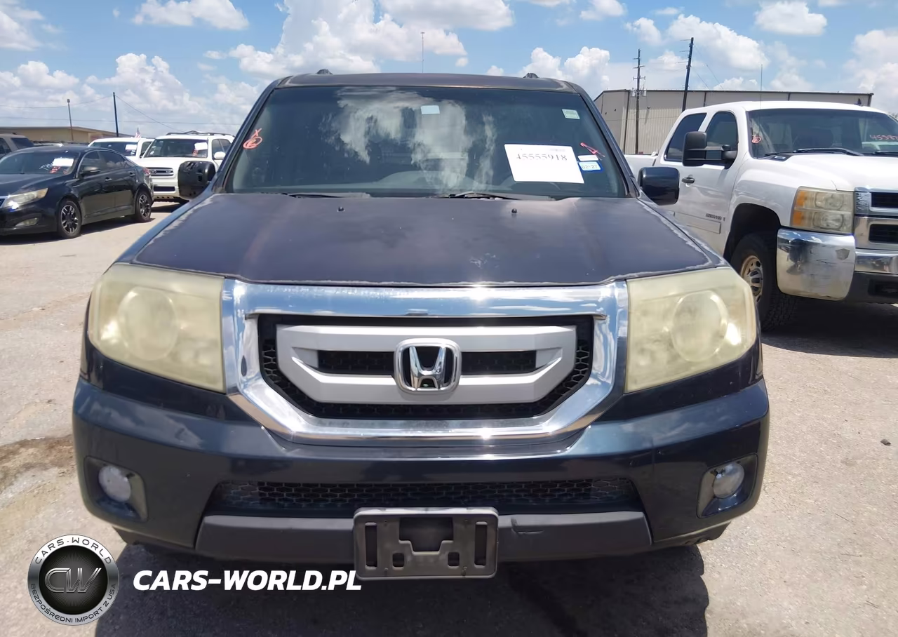 2011 Honda Pilot Ex-L VIN:5FNYF4H74BB054030 - 12