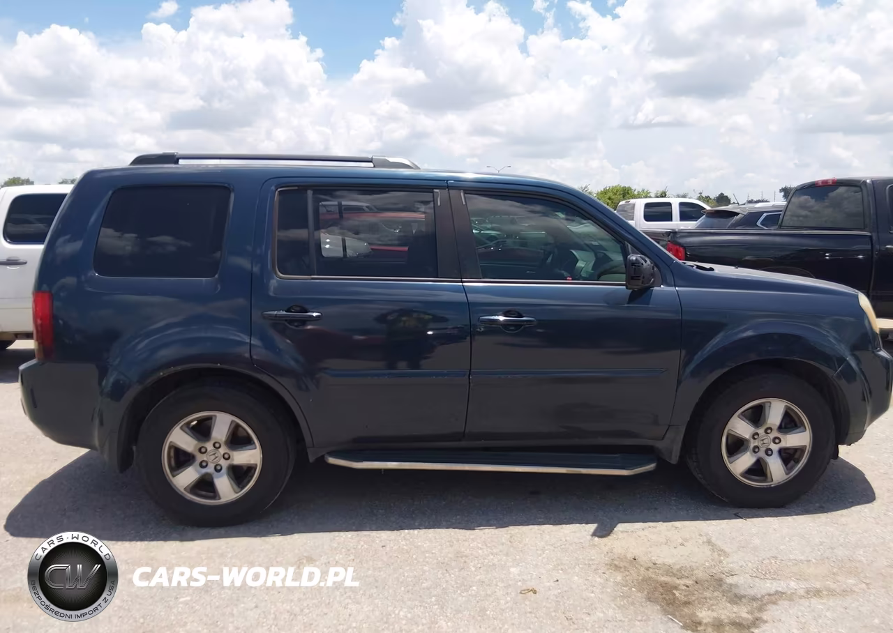 2011 Honda Pilot Ex-L VIN:5FNYF4H74BB054030 - 13