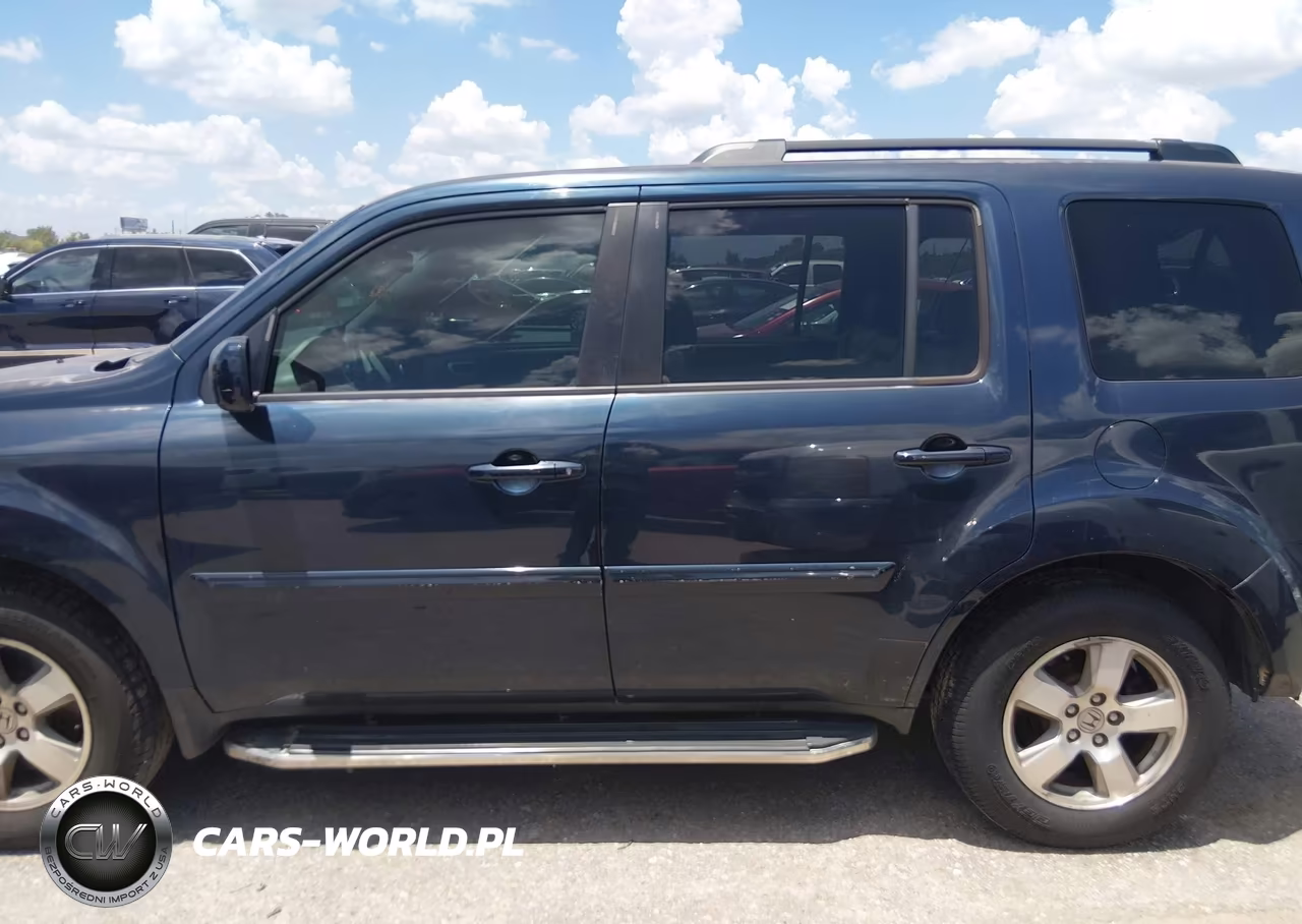 2011 Honda Pilot Ex-L VIN:5FNYF4H74BB054030 - 14