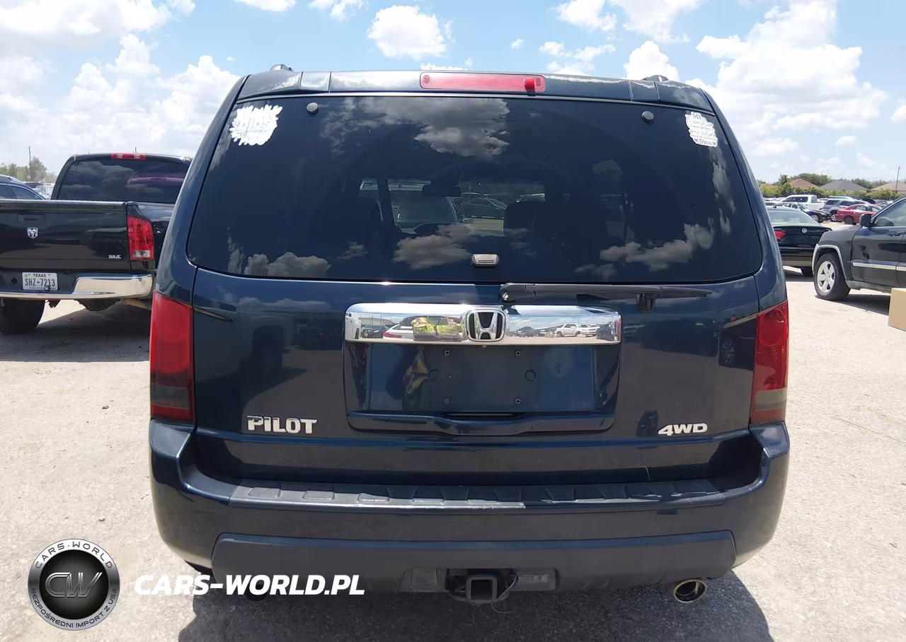 2011 Honda Pilot Ex-L VIN:5FNYF4H74BB054030 - 16