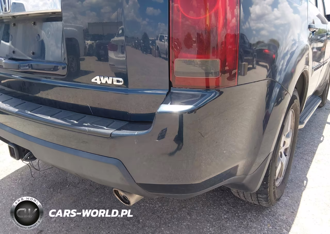 2011 Honda Pilot Ex-L VIN:5FNYF4H74BB054030 - 17