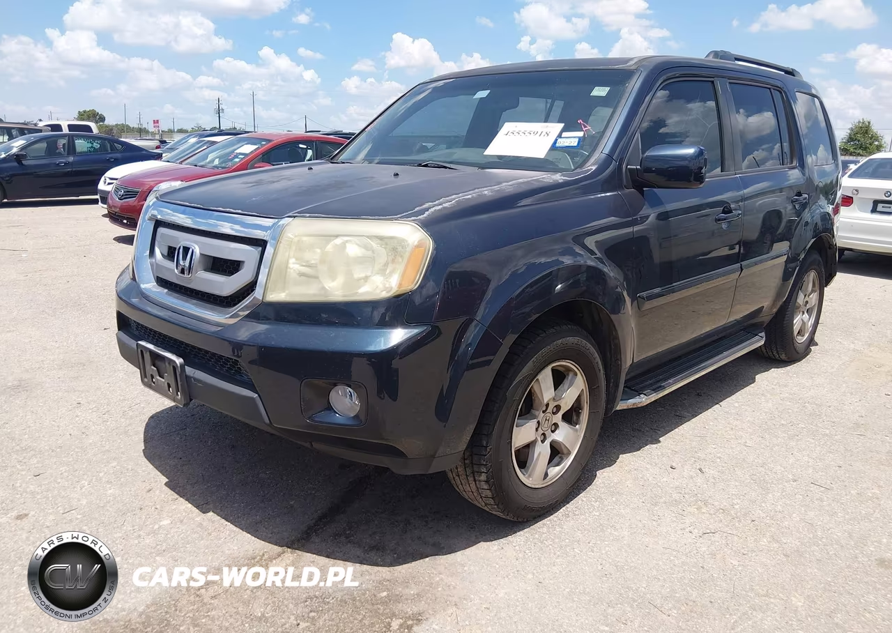 2011 Honda Pilot Ex-L VIN:5FNYF4H74BB054030 - 2