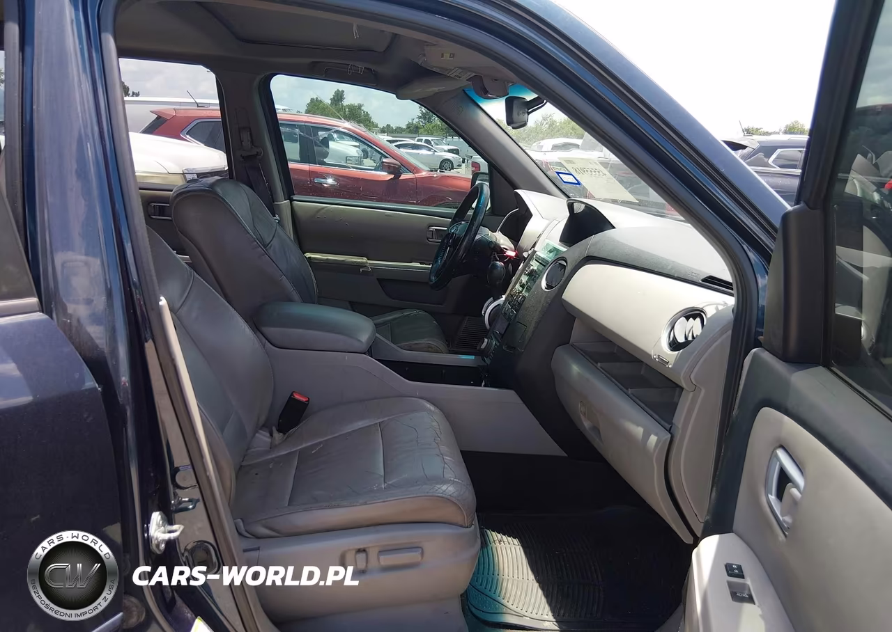 2011 Honda Pilot Ex-L VIN:5FNYF4H74BB054030 - 5