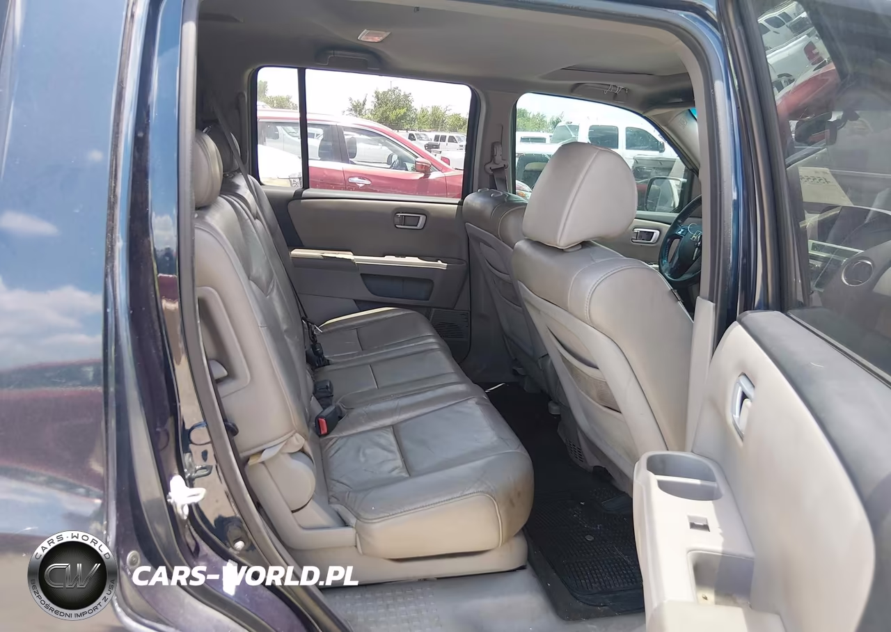 2011 Honda Pilot Ex-L VIN:5FNYF4H74BB054030 - 8