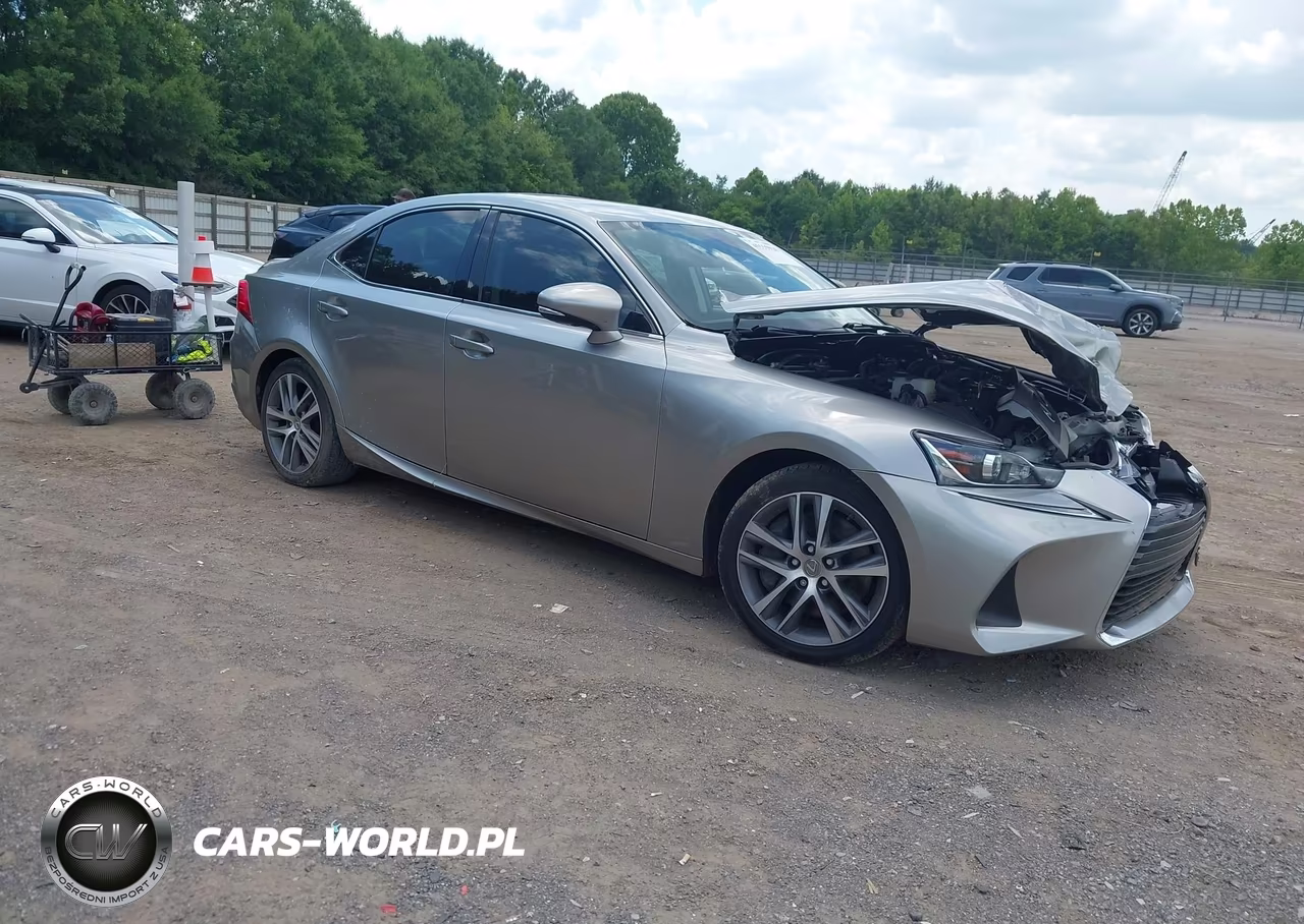 2020 Lexus Is 300