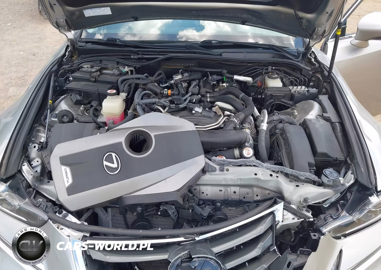 2020 Lexus Is 300 VIN:JTHAA1D24L5106752 - 10