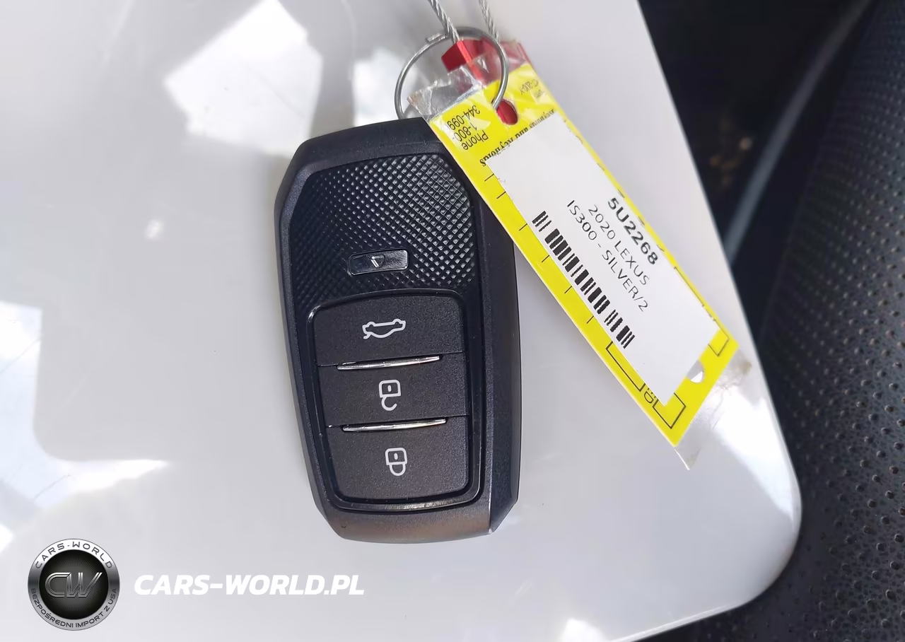 2020 Lexus Is 300 VIN:JTHAA1D24L5106752 - 11