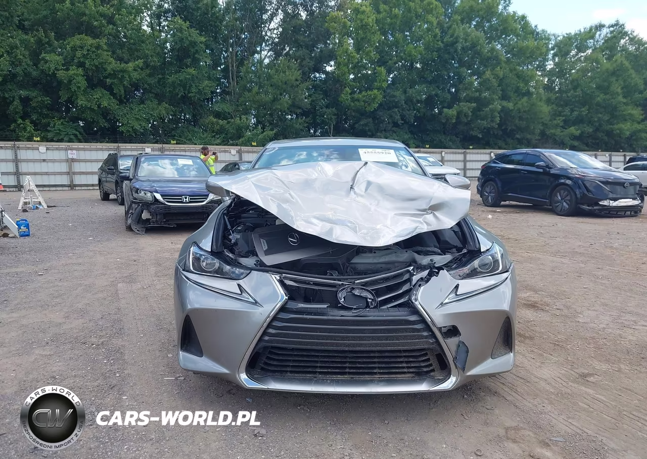2020 Lexus Is 300 VIN:JTHAA1D24L5106752 - 12