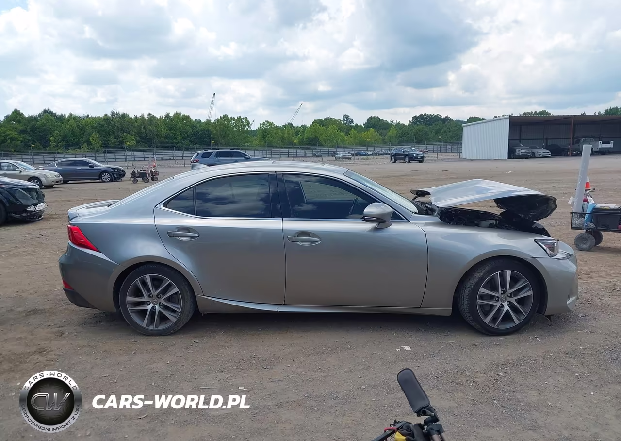 2020 Lexus Is 300 VIN:JTHAA1D24L5106752 - 13