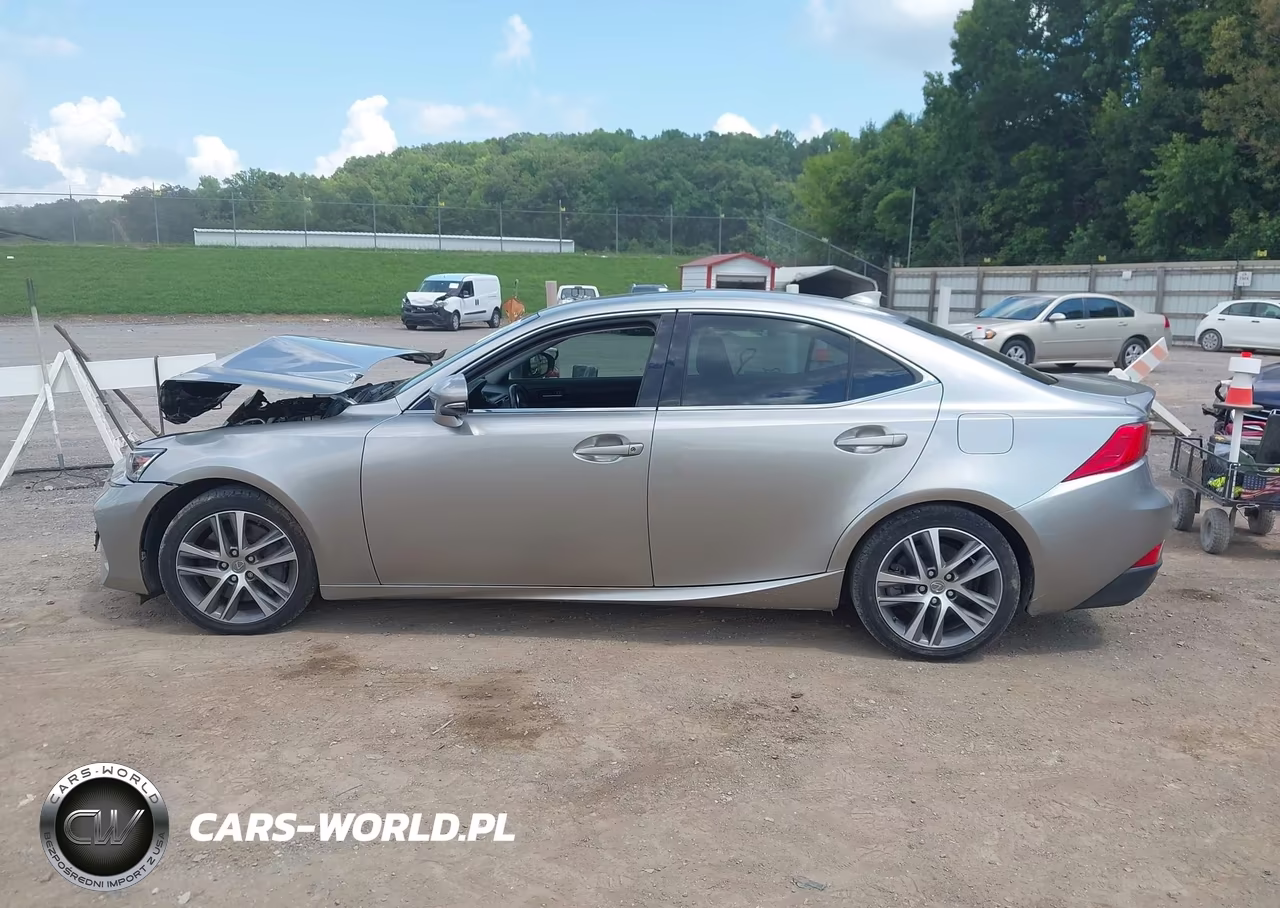 2020 Lexus Is 300 VIN:JTHAA1D24L5106752 - 14