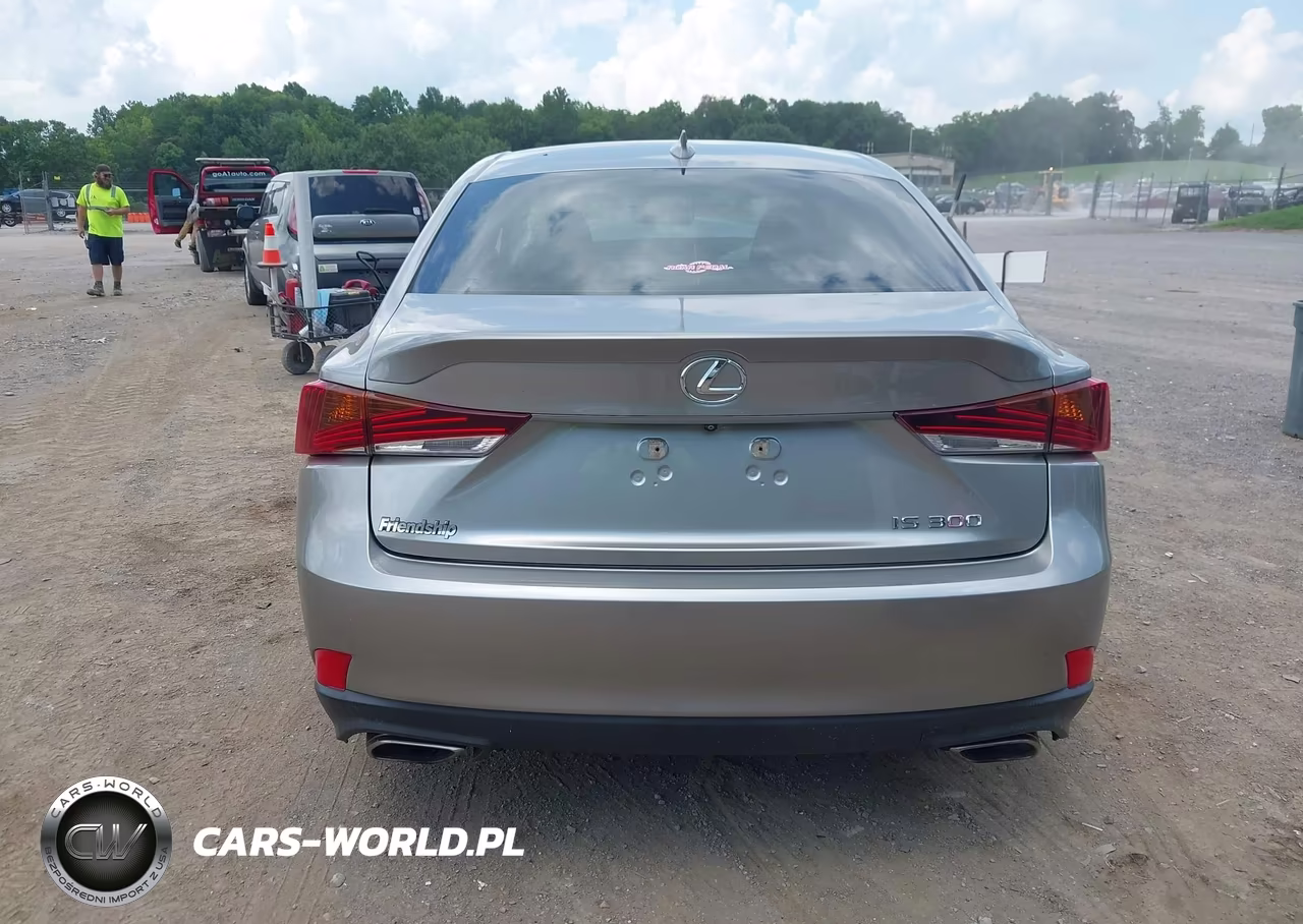 2020 Lexus Is 300 VIN:JTHAA1D24L5106752 - 16