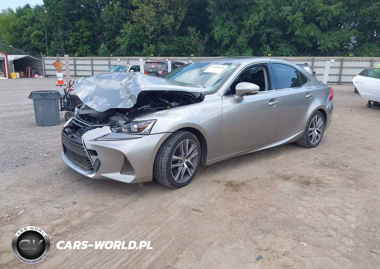 2020 Lexus Is 300 VIN:JTHAA1D24L5106752 - 2