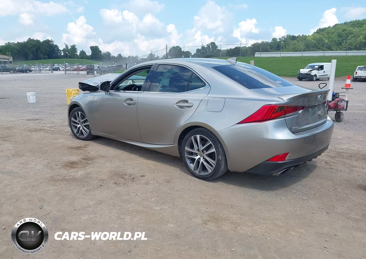 2020 Lexus Is 300 VIN:JTHAA1D24L5106752 - 3