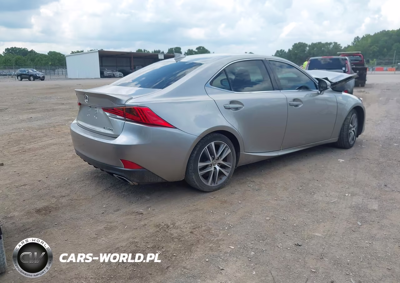 2020 Lexus Is 300 VIN:JTHAA1D24L5106752 - 4