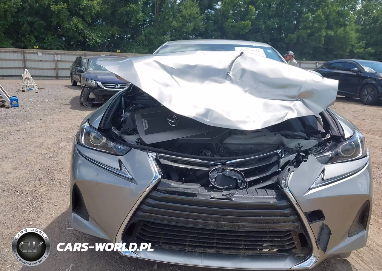 2020 Lexus Is 300 VIN:JTHAA1D24L5106752 - 6