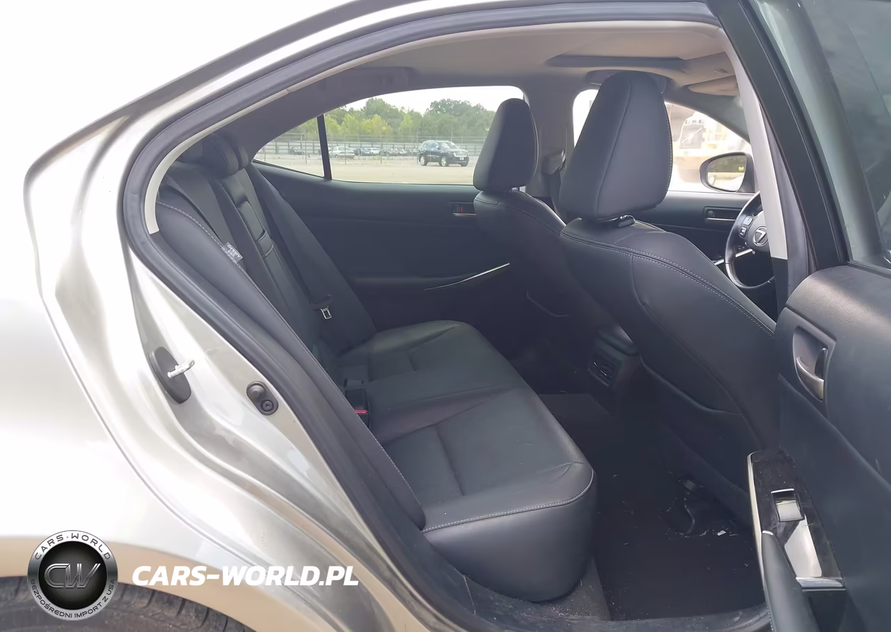 2020 Lexus Is 300 VIN:JTHAA1D24L5106752 - 8