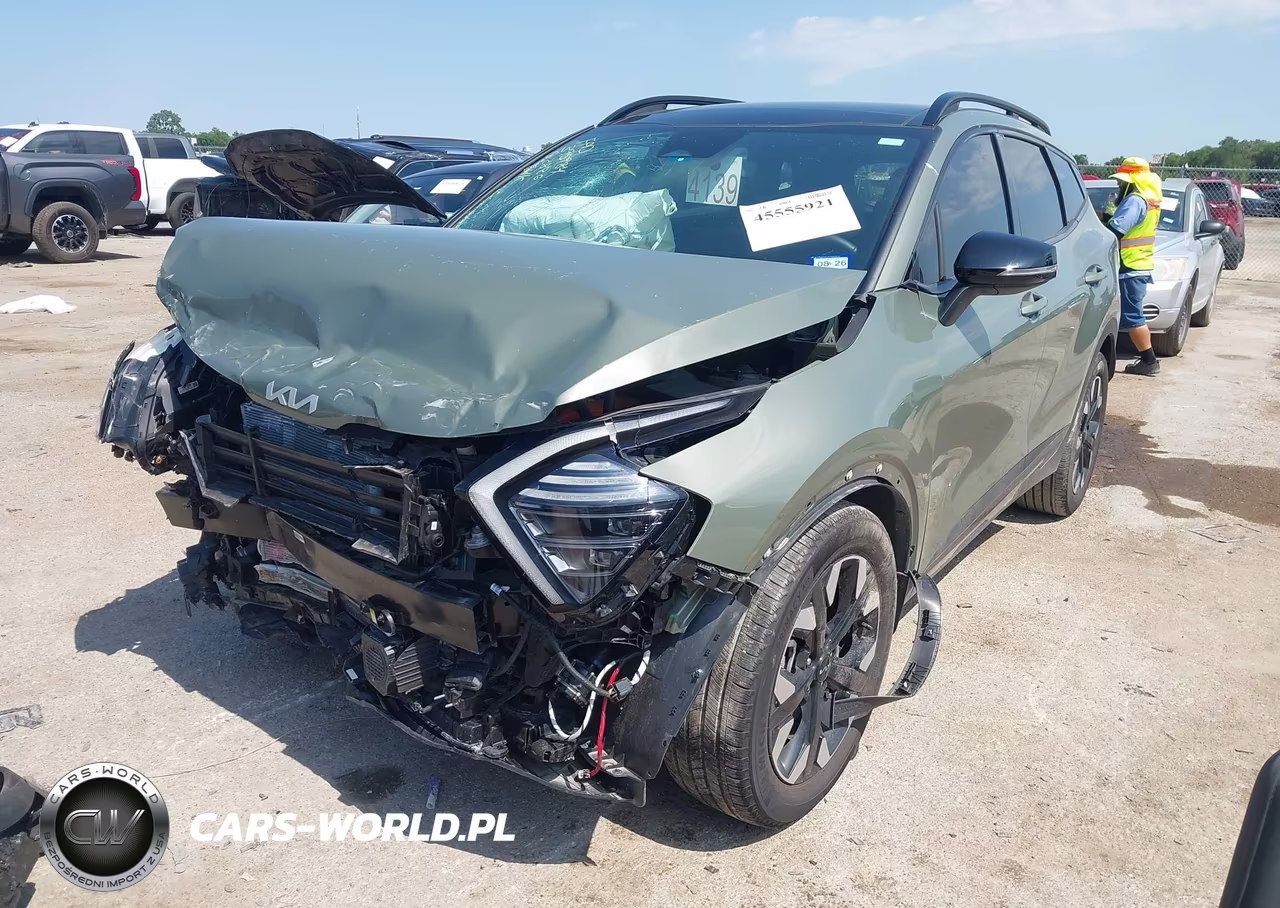 2024 Kia Sportage Plug-In Hybrid X-Line VIN:KNDPYDDH5R7145229 - 2