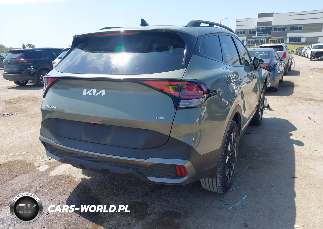 2024 Kia Sportage Plug-In Hybrid X-Line VIN:KNDPYDDH5R7145229 - 4