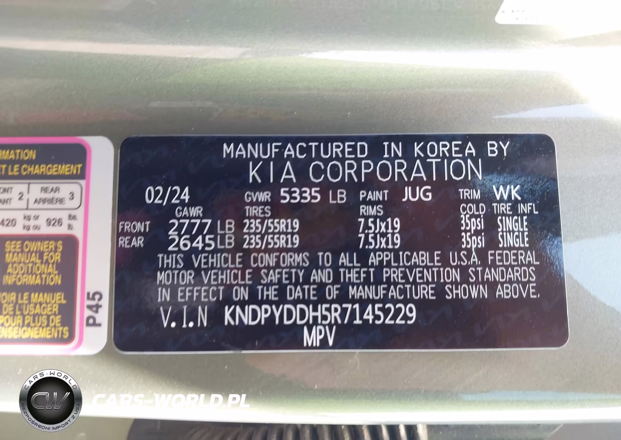 2024 Kia Sportage Plug-In Hybrid X-Line VIN:KNDPYDDH5R7145229 - 9