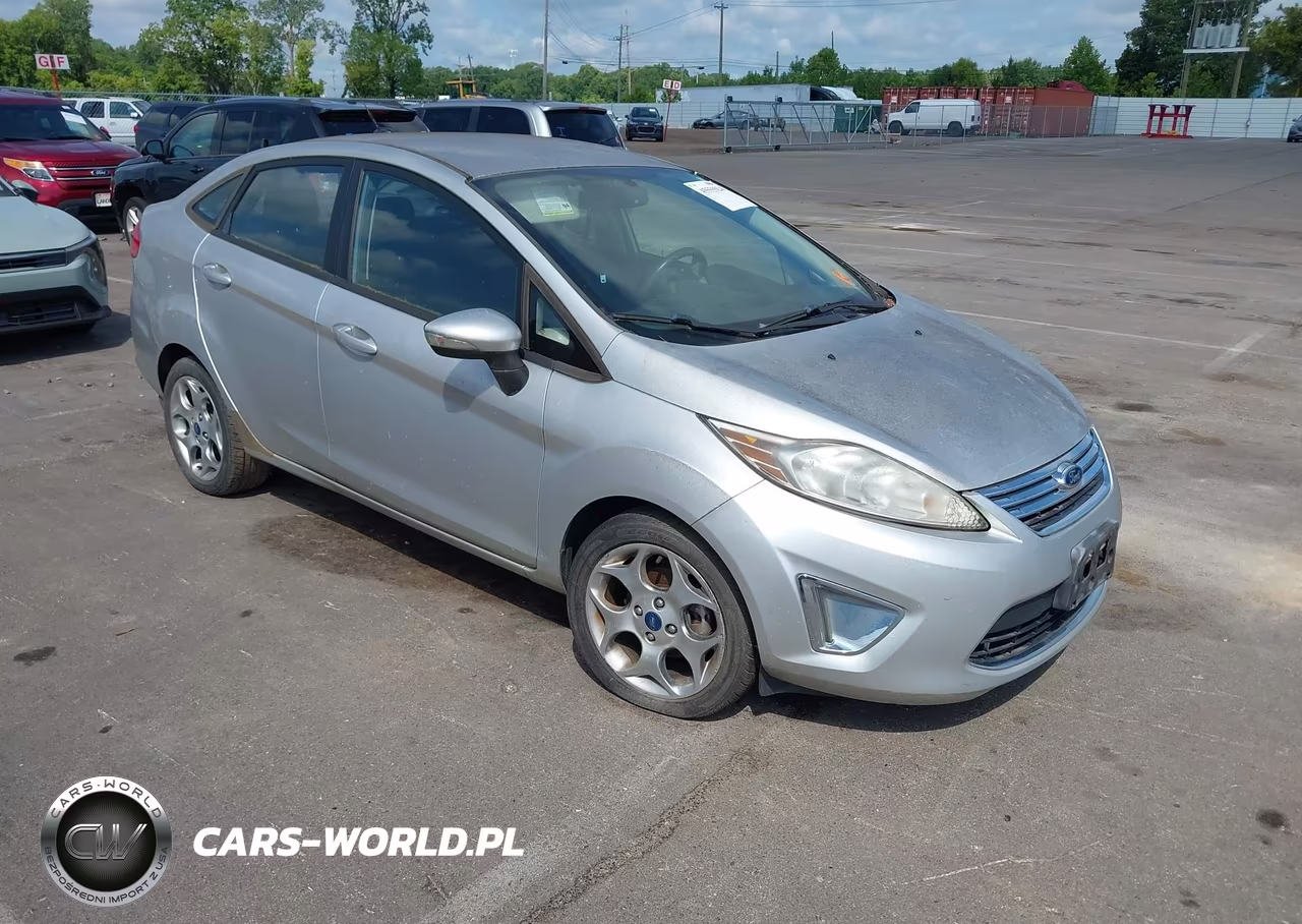 2011 Ford Fiesta Sel