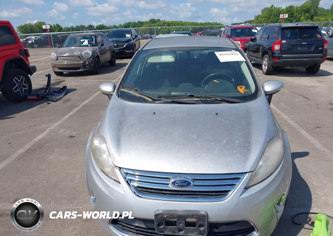 2011 Ford Fiesta Sel VIN:3FADP4CJ0BM216154 - 12