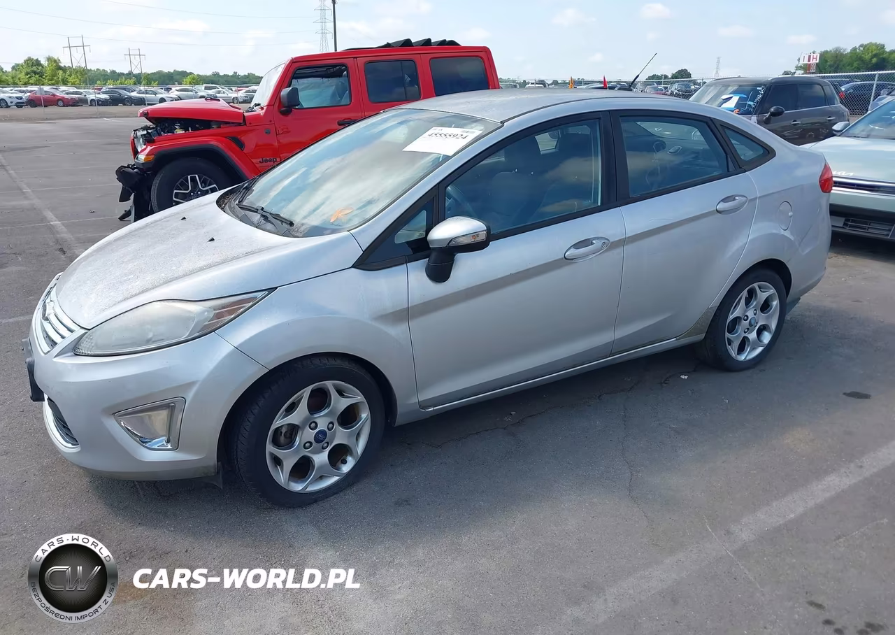 2011 Ford Fiesta Sel VIN:3FADP4CJ0BM216154 - 2