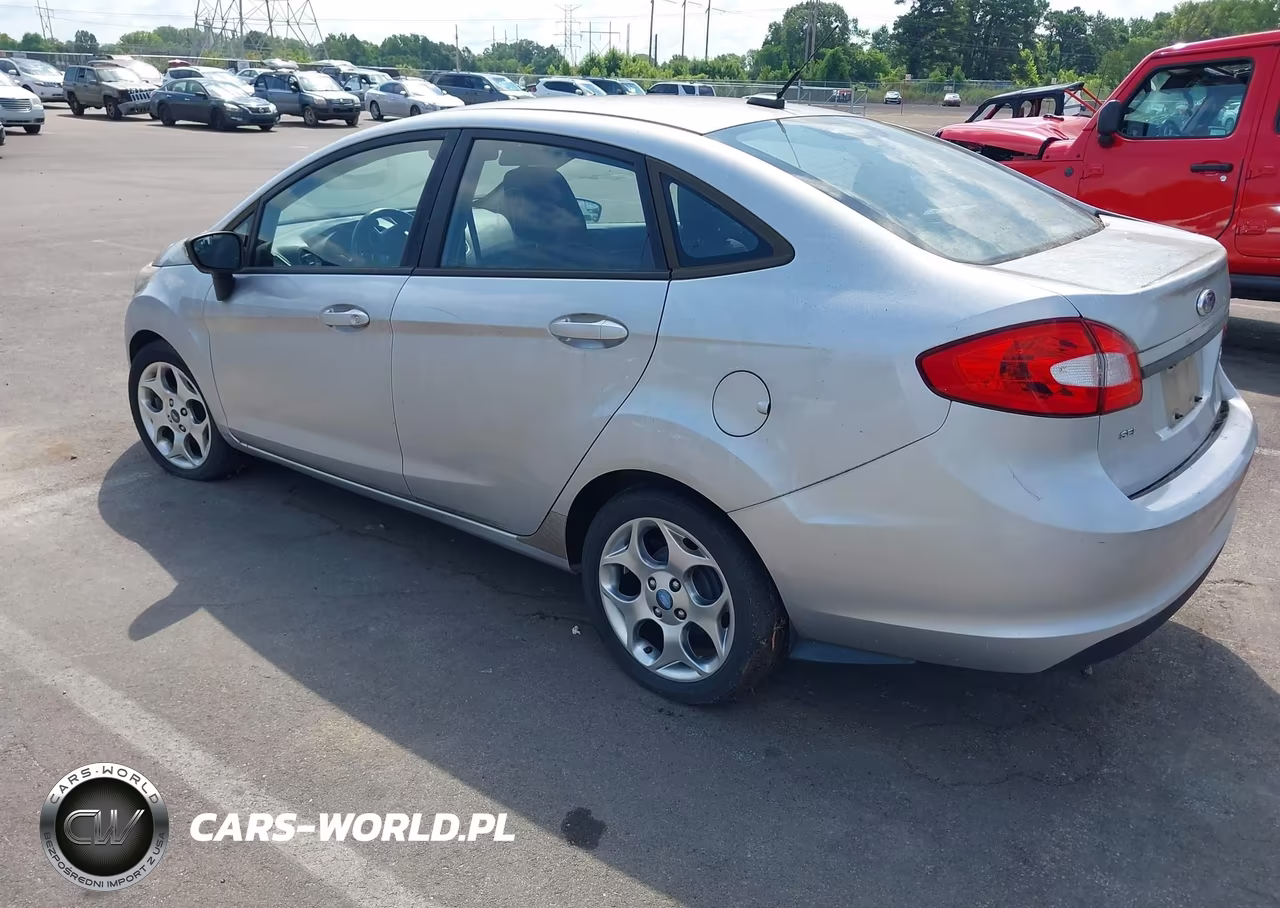 2011 Ford Fiesta Sel VIN:3FADP4CJ0BM216154 - 3