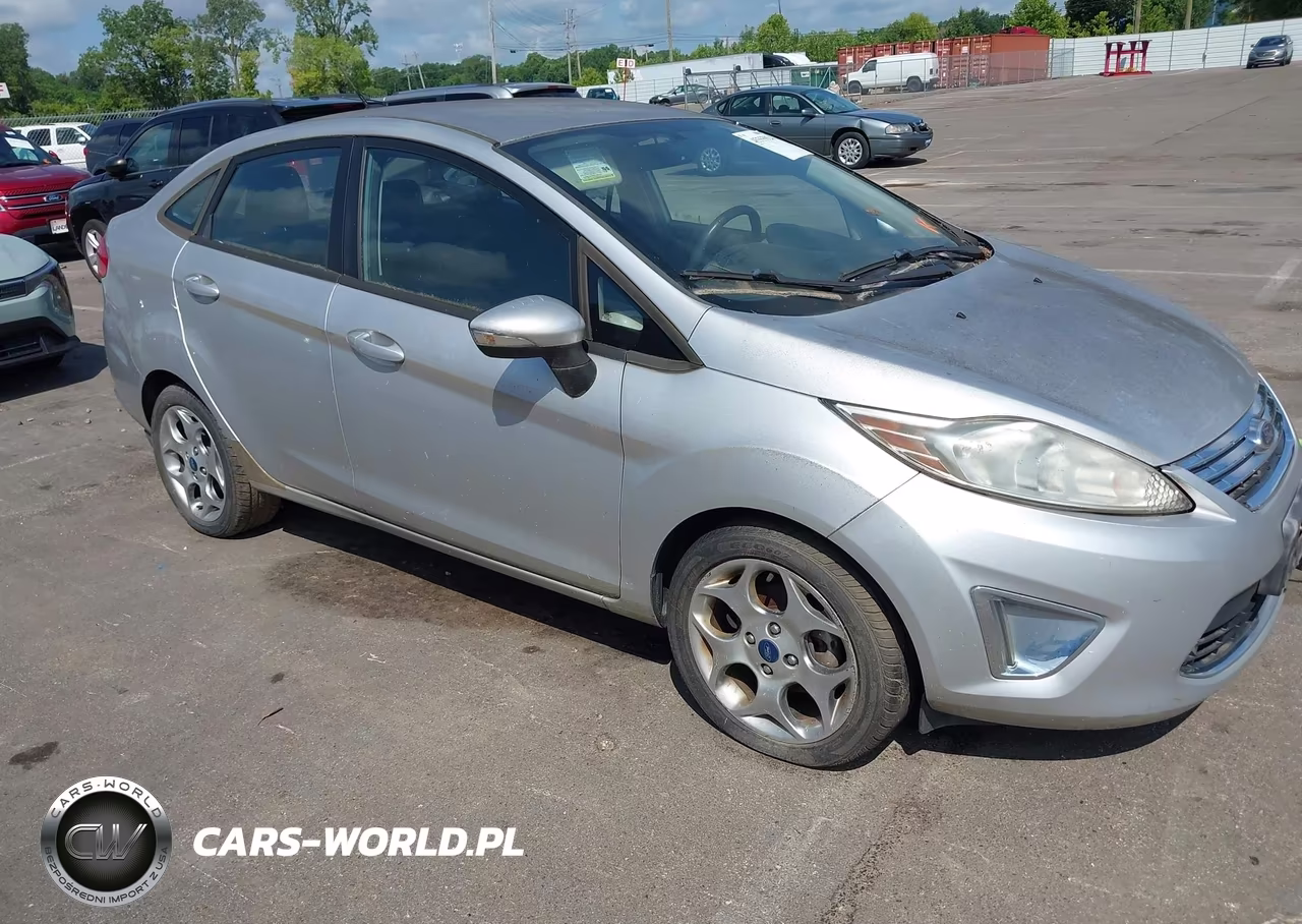 2011 Ford Fiesta Sel VIN:3FADP4CJ0BM216154 - 6