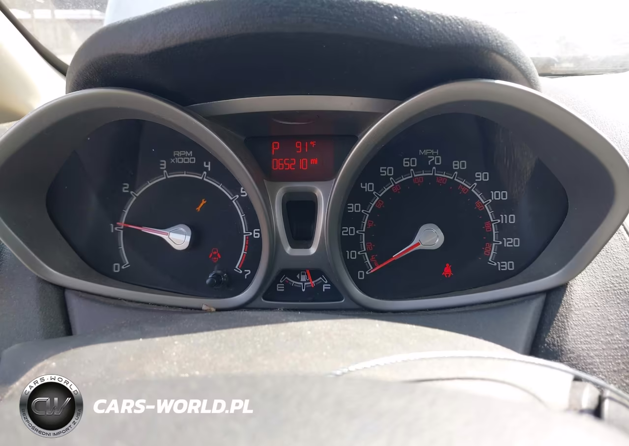 2011 Ford Fiesta Sel VIN:3FADP4CJ0BM216154 - 7