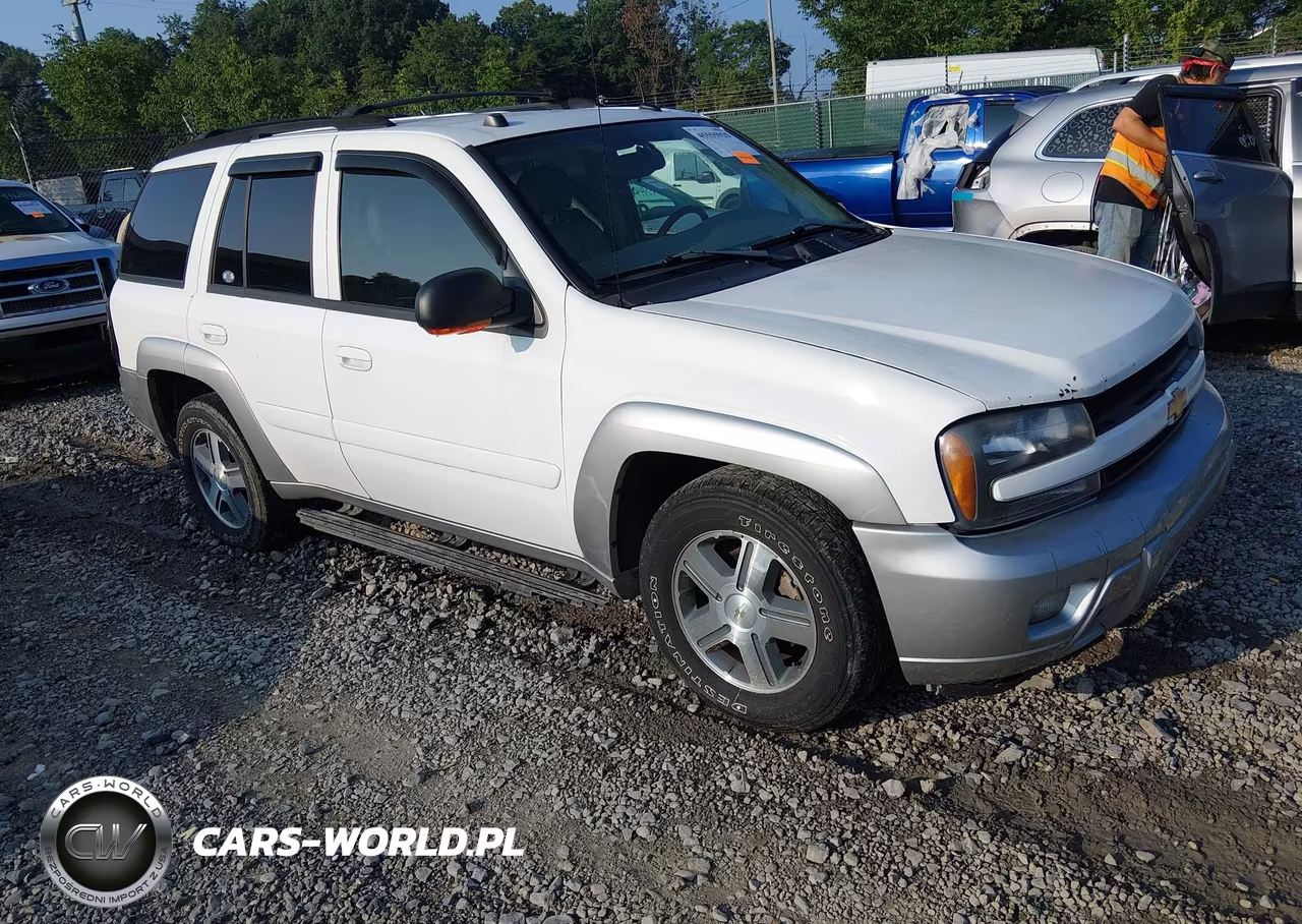 2005 Chevrolet Trailblazer Lt – zdjęcie 1 z 12