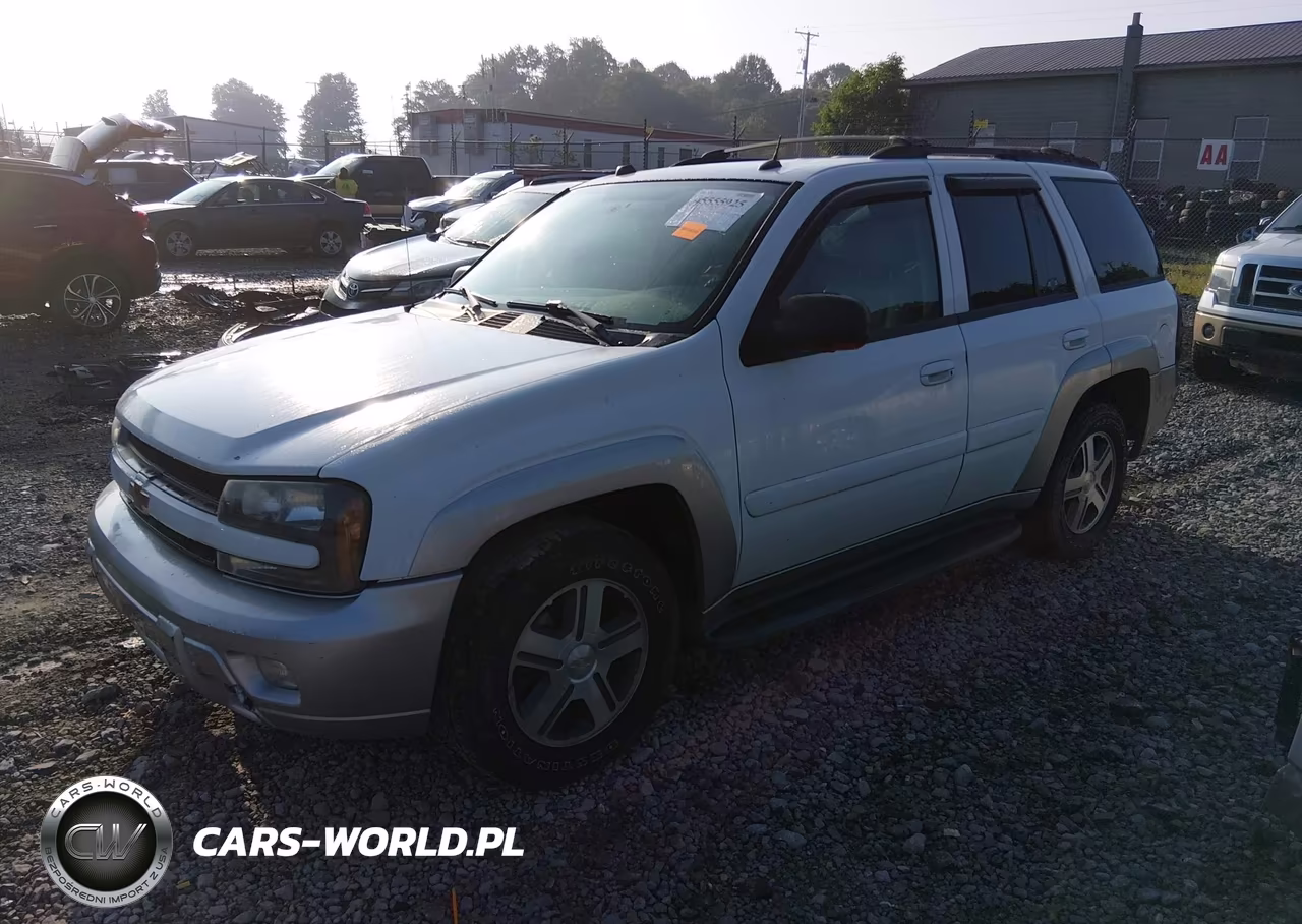 2005 Chevrolet Trailblazer Lt VIN:1GNDT13S352331234 - 2