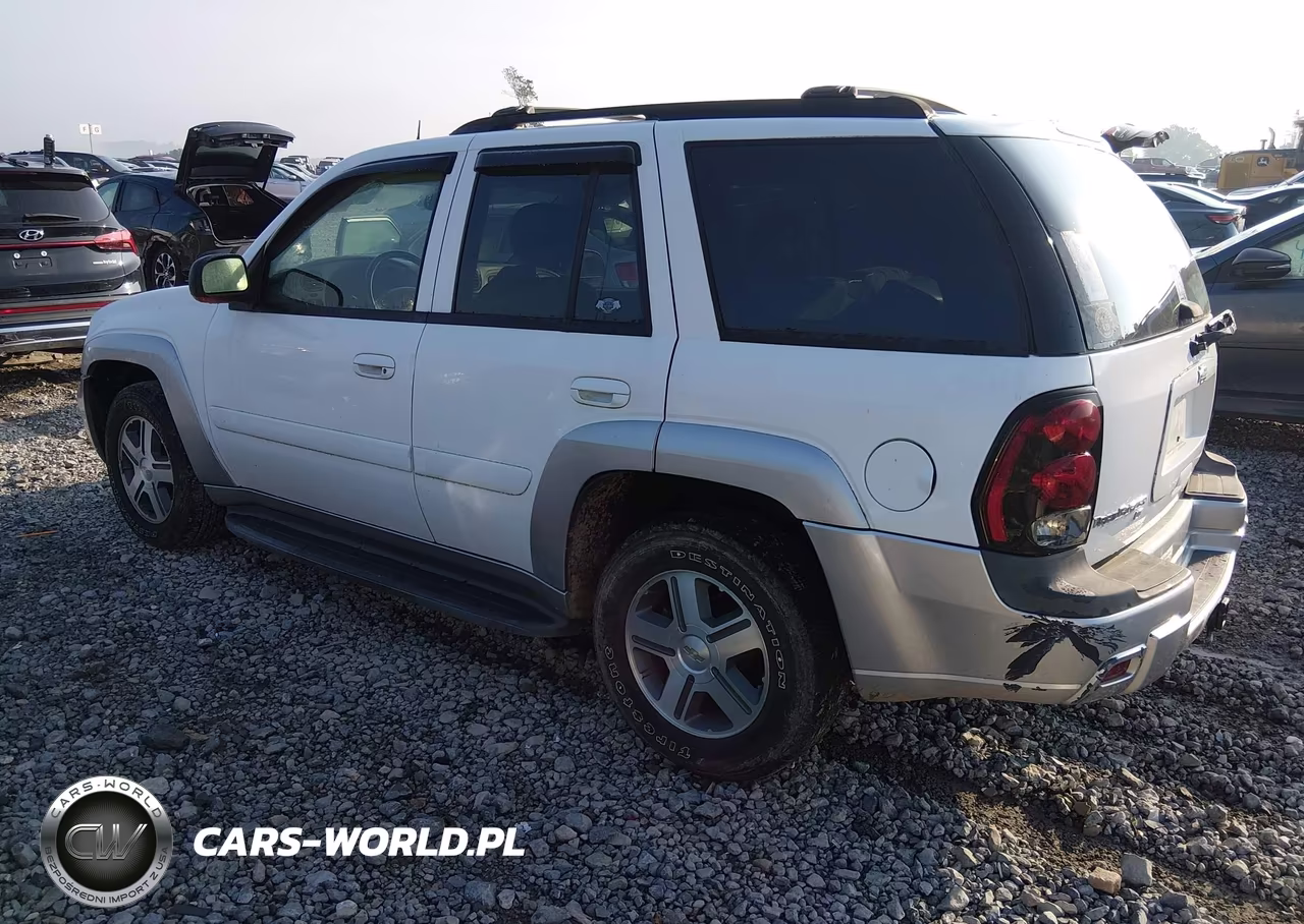 2005 Chevrolet Trailblazer Lt VIN:1GNDT13S352331234 - 3