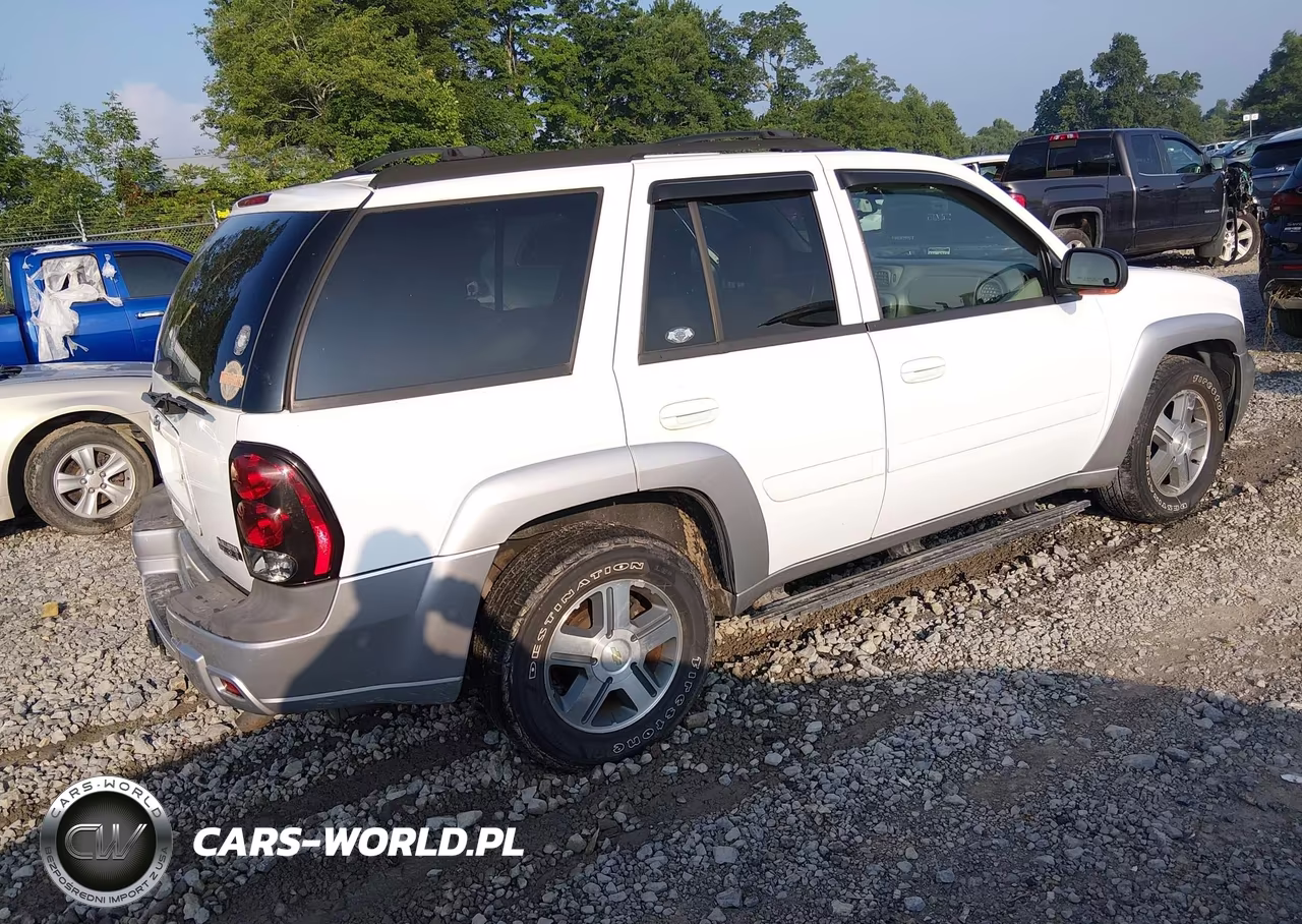 2005 Chevrolet Trailblazer Lt VIN:1GNDT13S352331234 - 4