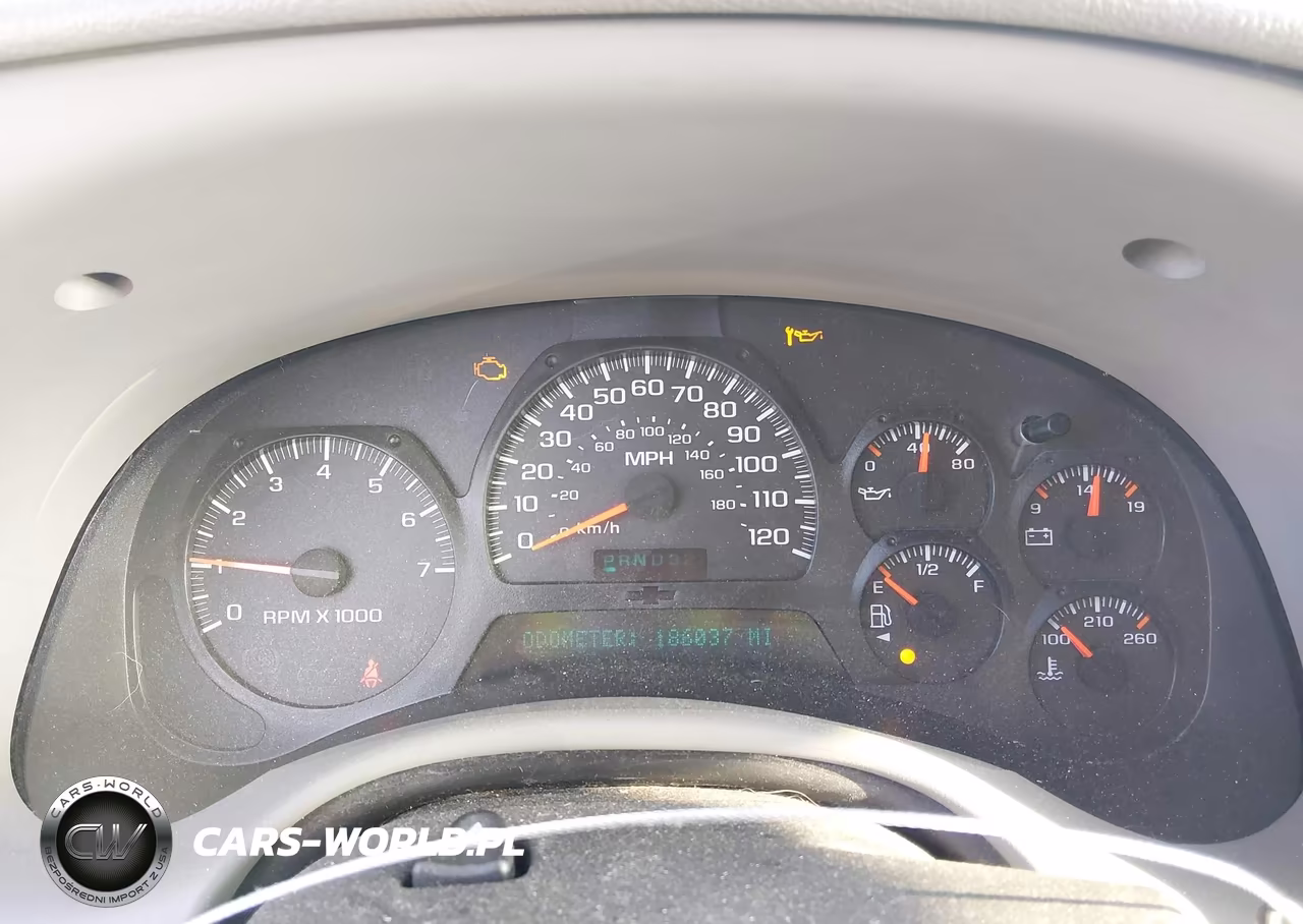 2005 Chevrolet Trailblazer Lt VIN:1GNDT13S352331234 - 7