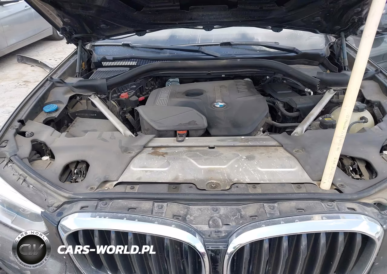 2019 BMW X3 Sdrive30I VIN:5UXTR7C52KLF31609 - 10