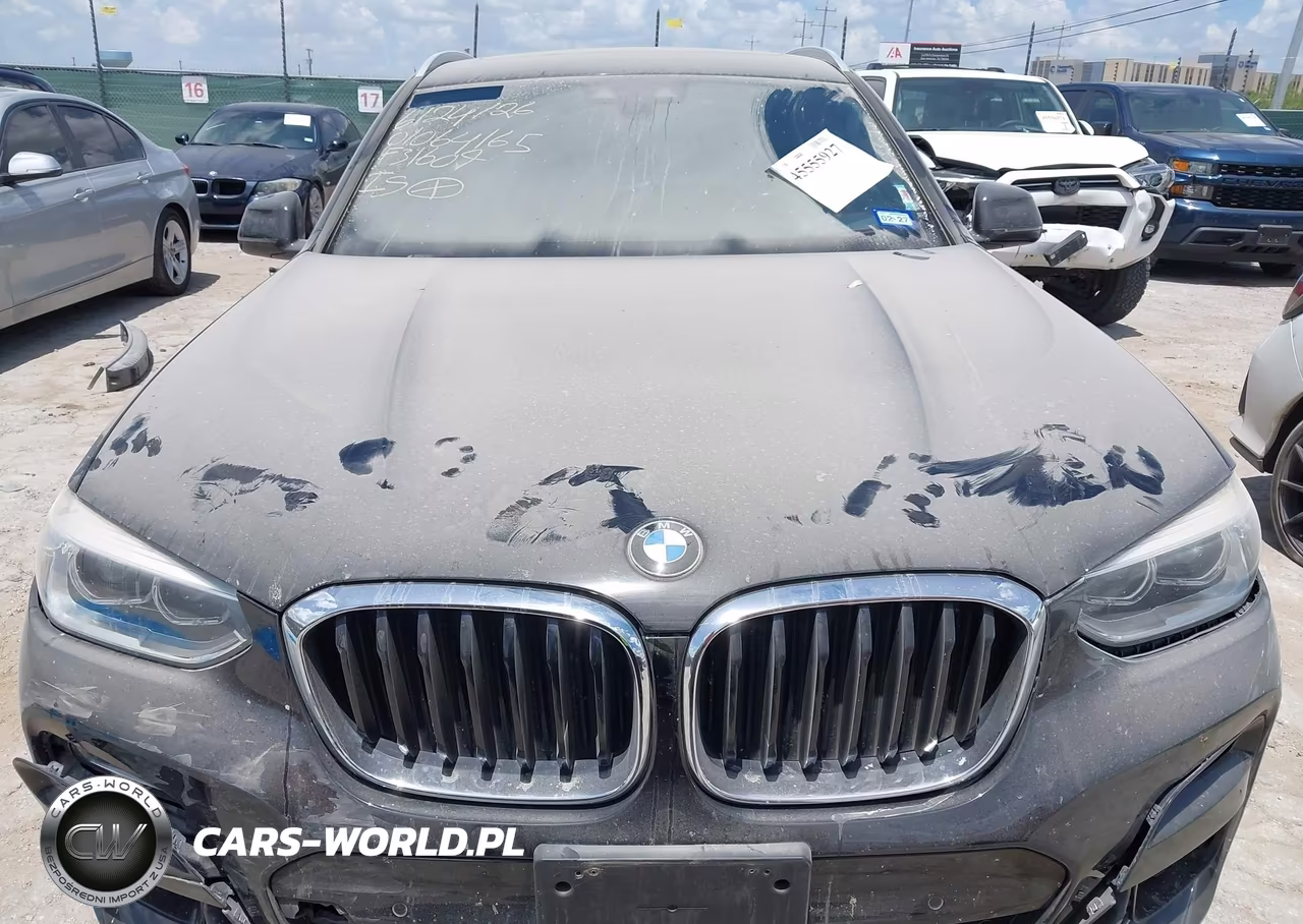 2019 BMW X3 Sdrive30I VIN:5UXTR7C52KLF31609 - 12