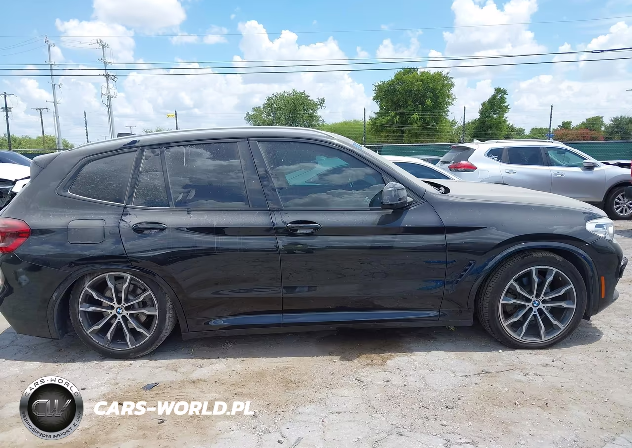 2019 BMW X3 Sdrive30I VIN:5UXTR7C52KLF31609 - 13