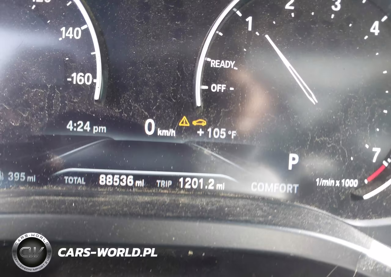 2019 BMW X3 Sdrive30I VIN:5UXTR7C52KLF31609 - 15