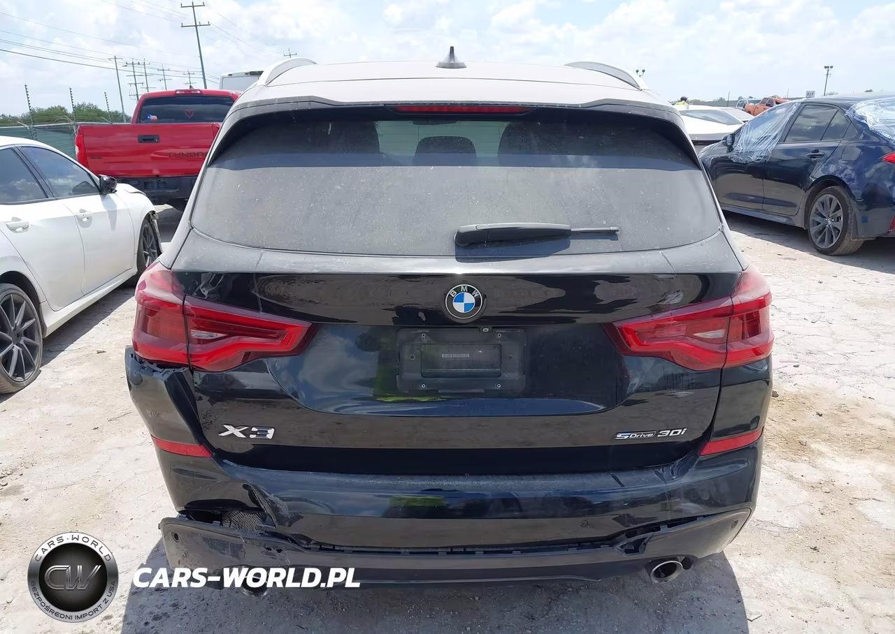 2019 BMW X3 Sdrive30I VIN:5UXTR7C52KLF31609 - 16