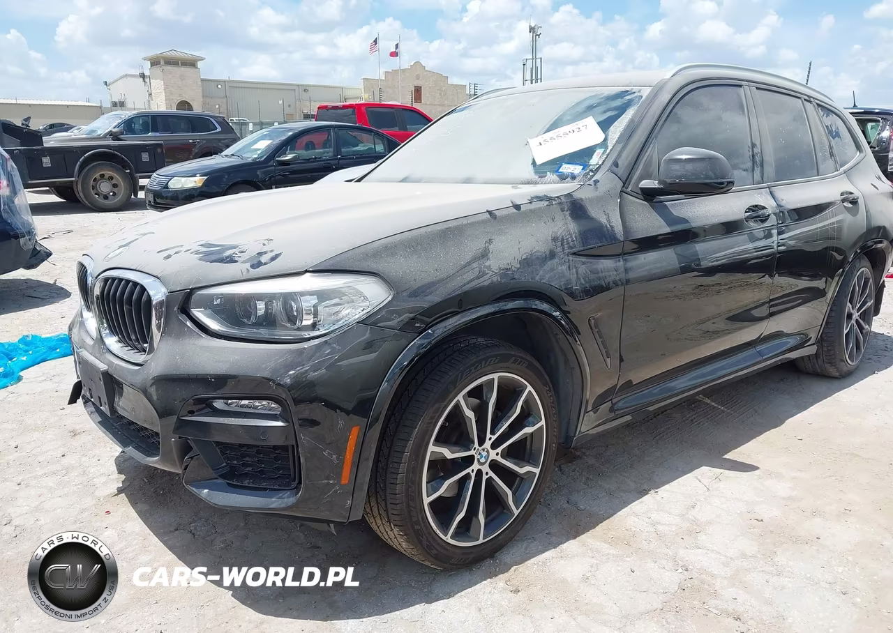 2019 BMW X3 Sdrive30I VIN:5UXTR7C52KLF31609 - 2